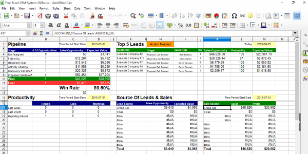 crm excel crm excel